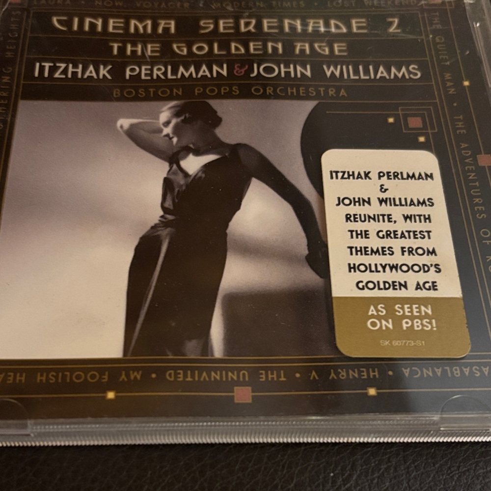 Cinema Serenade 2: The Golden Age CD